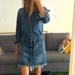 Lucky Brand denim dress - size 4
